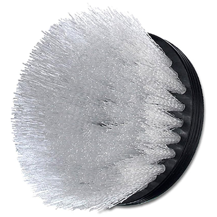 Cyclo Standard Carpet Brush - 4", White (2 pack)