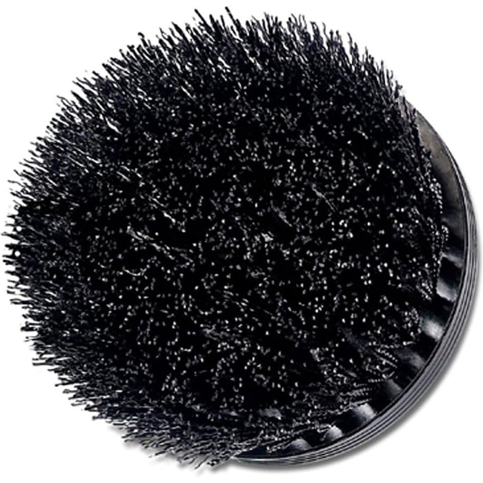 Cyclo Stiff Scrub Brush - 4", Black (2 pack)