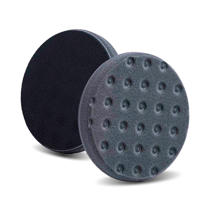 Lake Country CCS Cutback DA Foam Finishing Pad - 5.5", Black