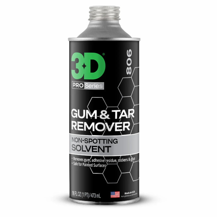 3D Gum & Tar Remover - 16 oz