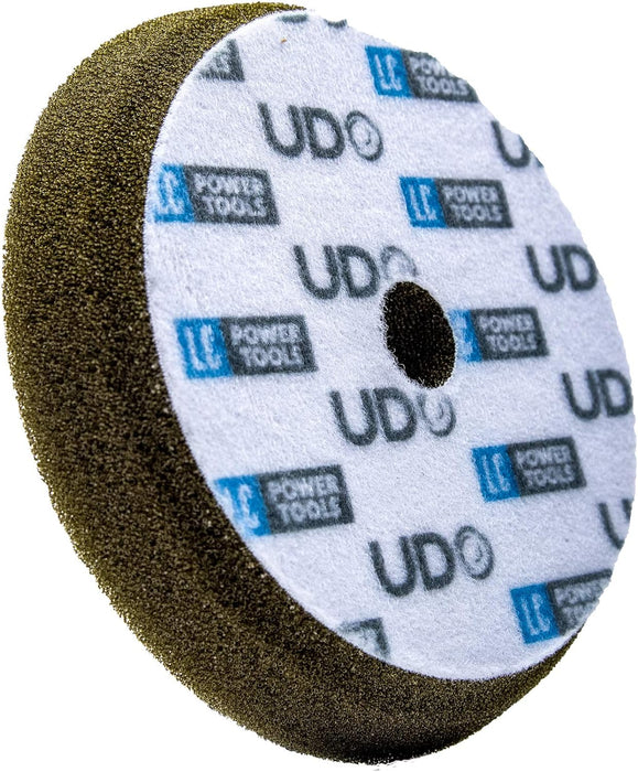Lake Country UDOS Foam Medium Cutting Pad - 5.5", Olive