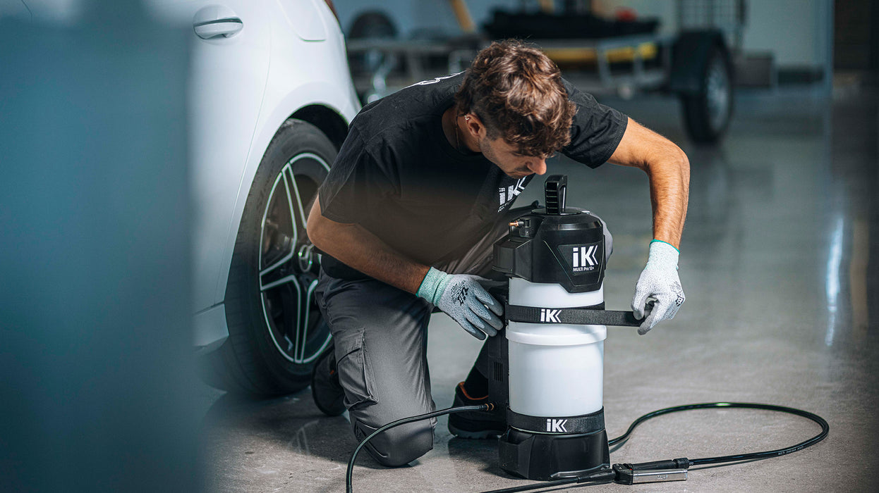 IK e Multi Pro 12 Professional Sprayer - 2 gal