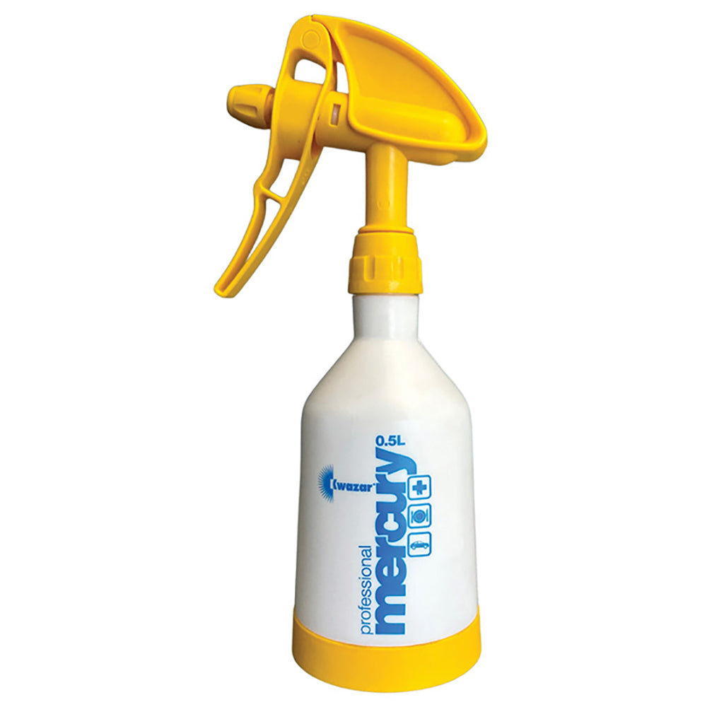 detailmate Made by Kwazar Mercury Super PRO+ - Flacone spray a 360 gradi, 0,5 litri, doppia azione Trigger, colore: Rosa detailmate Made by Kwazar Mercury Super PRO+ - Flacone spray a 360 gradi, 0,5 litri, doppia azione Trigger, colore: Rosa
