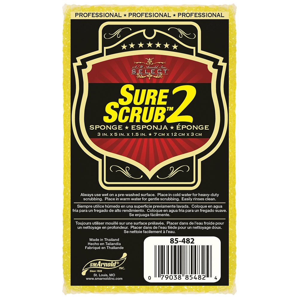 SM Arnold Sure Scrub Bug Scrubber Sponge — Detailing.com
