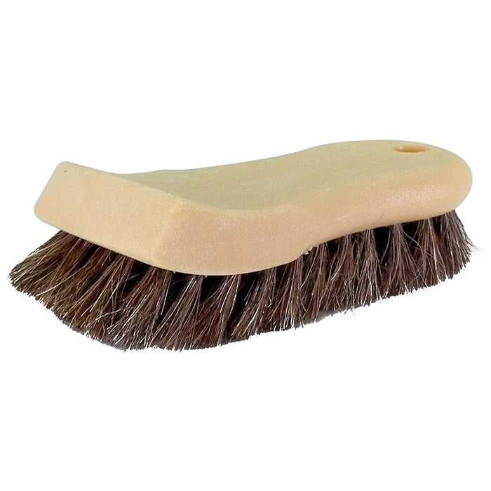 SM Arnold Professional Interior & Upholstery Brush w/ Soft Horsehair Bristles