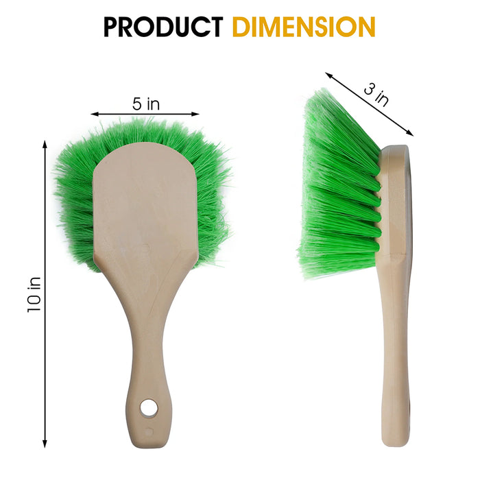 SM Arnold Soft Body Brush w/ Green Polystyrene Bristles - 8.5"