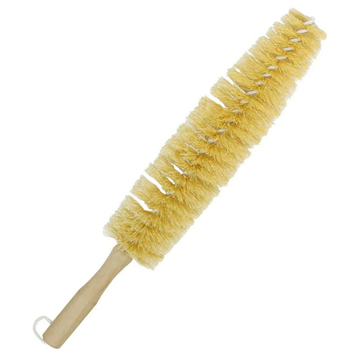 SM Arnold Spoke Wheel Brush w/ Plastic Coated Wire
