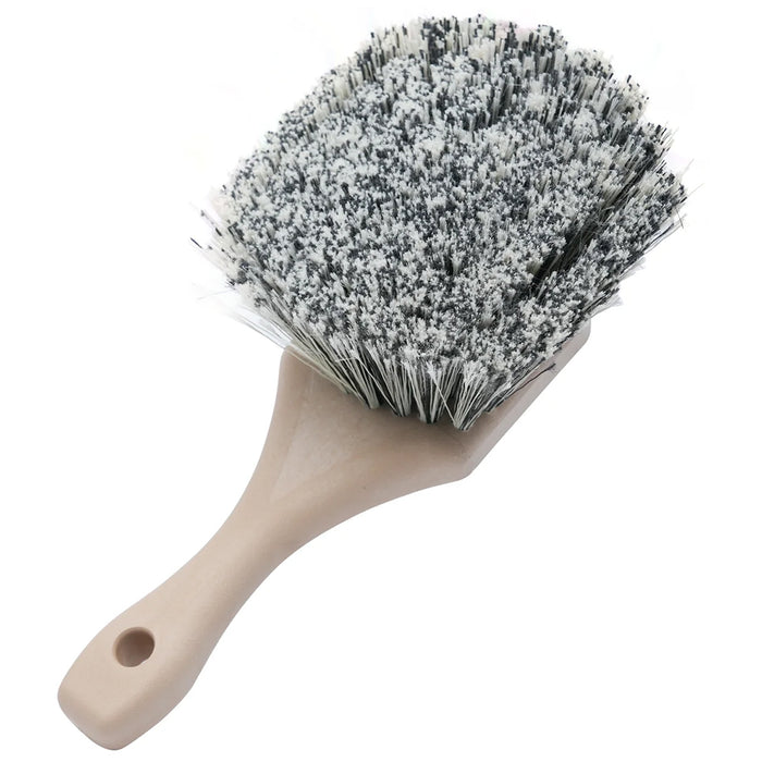 SM Arnold Soft Body Brush w/ Salt & Pepper Polystyrene Bristles - 8.5"