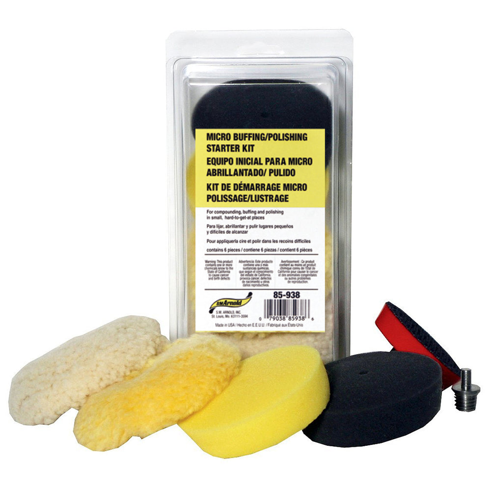 SM Arnold Micro Buffing/Polishing Starter Kit — Detailing.com