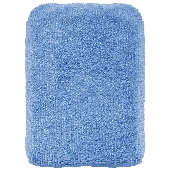 SM Arnold Microfiber Applicator Pad - 4.5" x 3.5" x 1", Blue