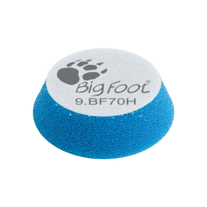 RUPES D-A Coarse Foam Cutting Pad, 9.DA70H - 2", Blue