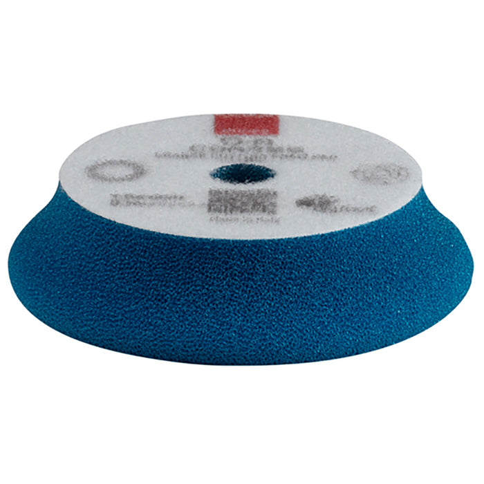 RUPES D-A Coarse Foam Cutting Pad, 9.DA100H  - 3", Blue