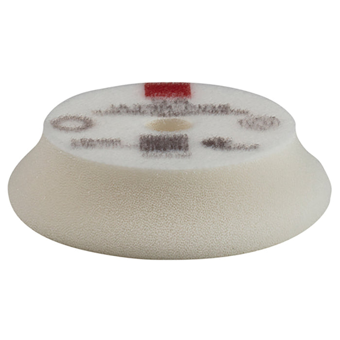 RUPES D-A Ultra-Fine Foam Polishing Pad, 9.DA100S - 3", White