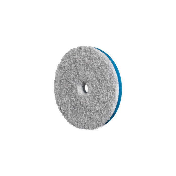 RUPES D-A Coarse Microfiber Extreme Cut Pad, 9.MF80H - 3", White/Blue