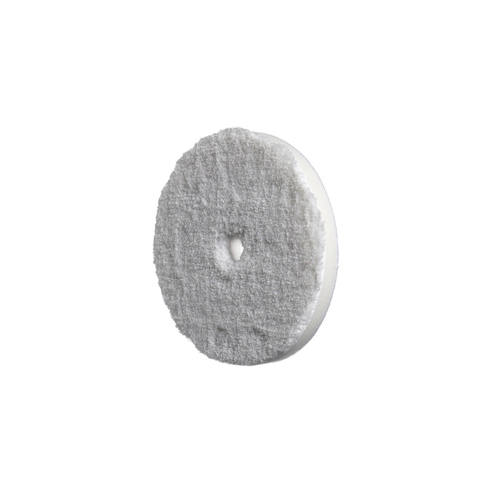 RUPES D-A Ultra-Fine Microfiber Polishing Pad, 9.MF80S - 3", White/White