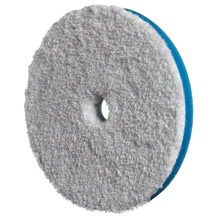 RUPES D-A Coarse Microfiber Extreme Cut Pad, 9.MF160H - 6", White/Blue