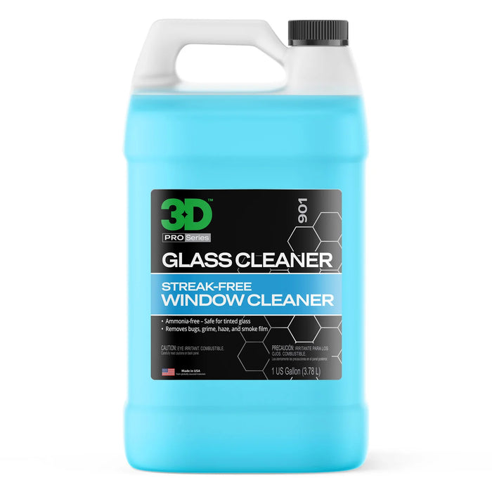 3D Glass Cleaner - 1 gal