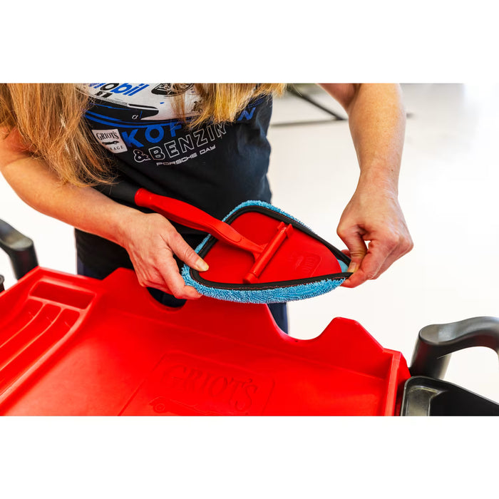 Griot's Garage 2-in-1 Easy Reach Detailing Wand