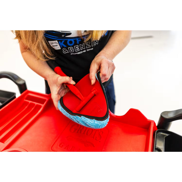 Griot's Garage PFM Microfiber Glass Bonnets (Set of 3)