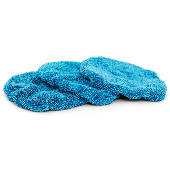 Griot's Garage PFM Microfiber Glass Bonnets (Set of 3)