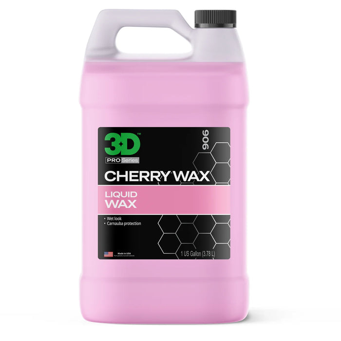 3D Cherry Wax - 1 gal