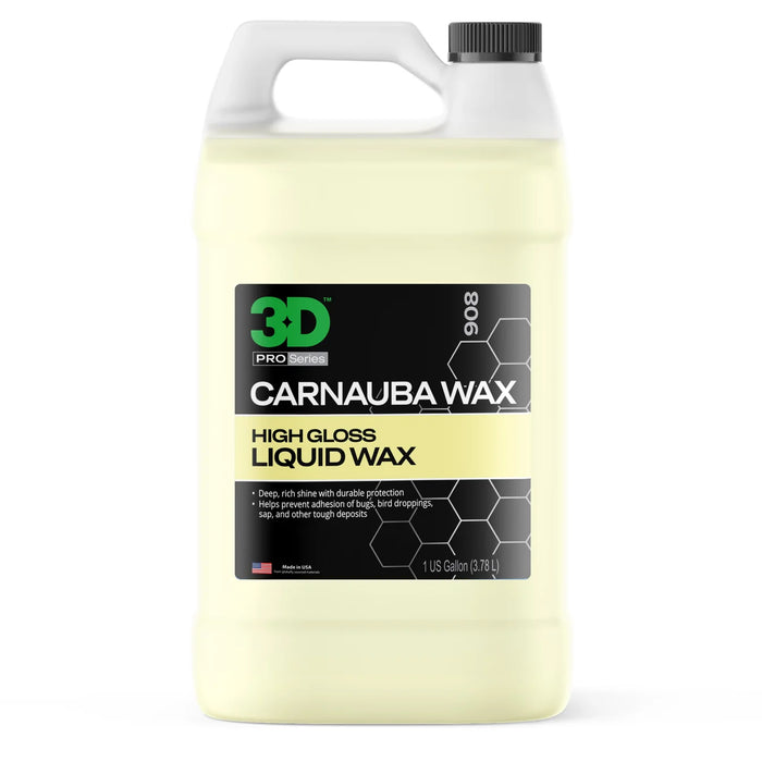 3D Carnauba Wax - 1 gal