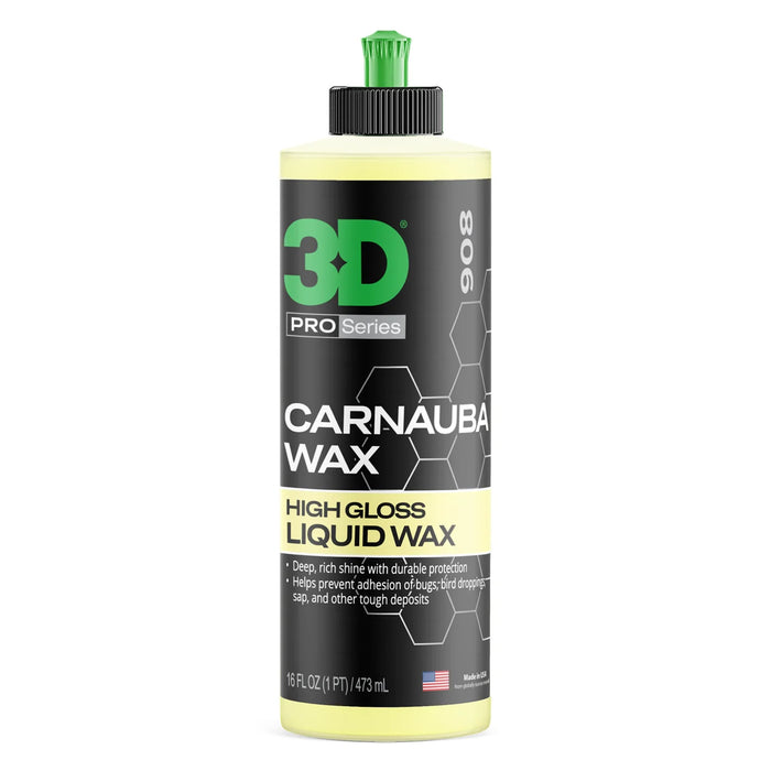 3D Carnauba Wax - 16 oz