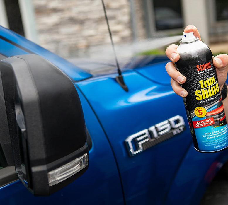 Stoner Trim Shine Vinyl & Plastic Coating - 12 oz.