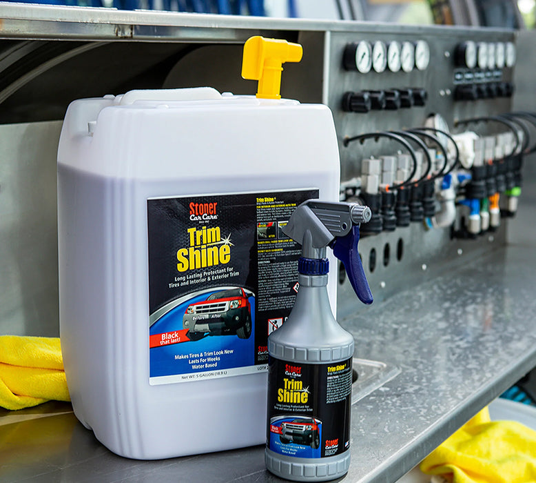 Stoner Trim Shine Vinyl, Plastic & Rubber Protectant - 5 gal.