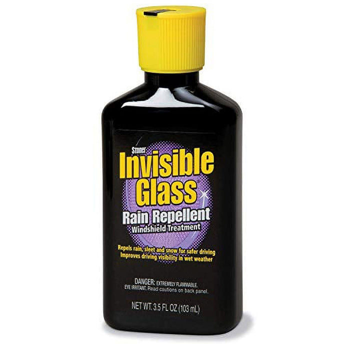 Stoner Invisible Glass Rain Repellent Windshield Treatment - 3.5 oz.
