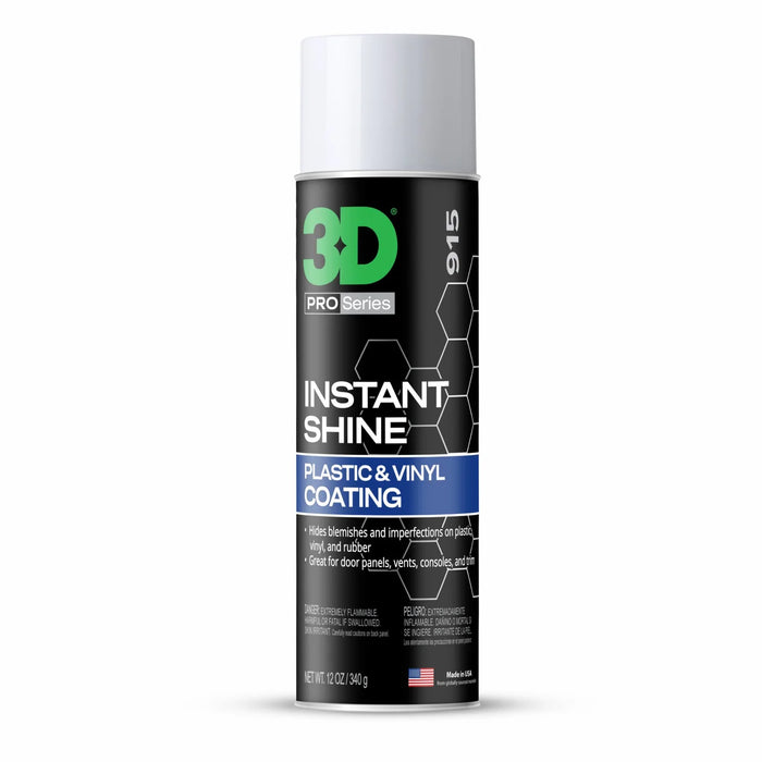 3D Instant Shine - Aerosol - 11 oz