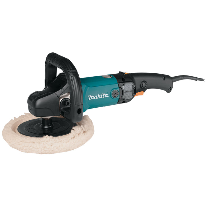 Makita 9237C Rotary Polisher Kit (includes bag and 2 wool pads)