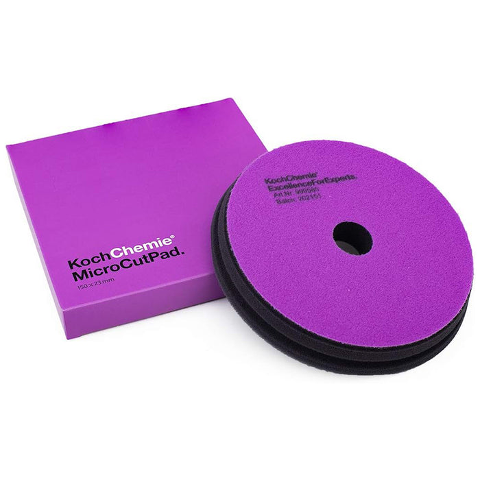 Koch-Chemie Micro Cut Foam Pad - 6", Purple