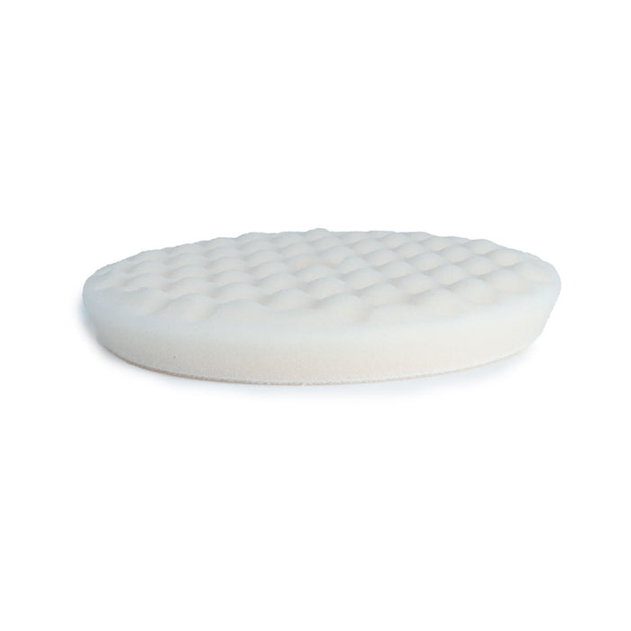 RUPES Rotary Waffle Ultra-Fine Foam Polishing Pad, 9.WF150S - 5", White