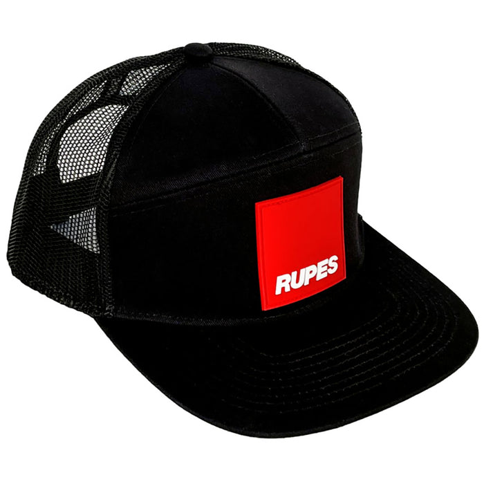 RUPES 7-Panel Mesh Snapback Hat