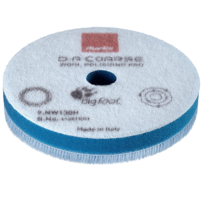 RUPES D-A Coarse Wool Polishing Pad, 9.NW130H - 5", Blue