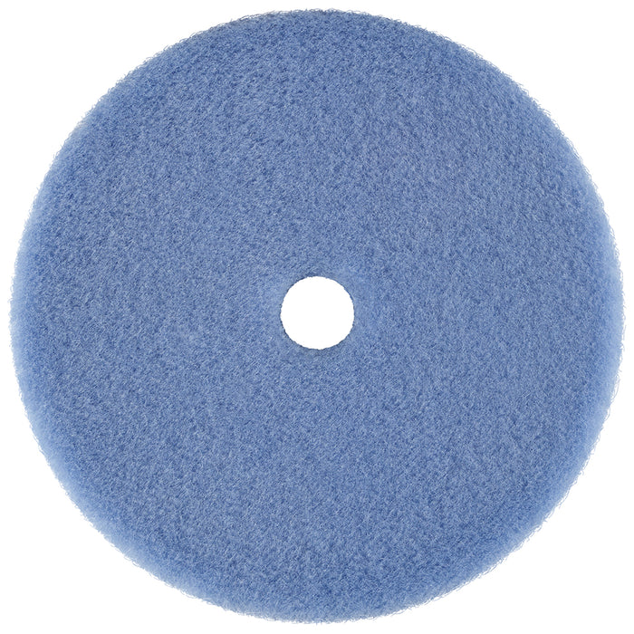 RUPES D-A Coarse Wool Polishing Pad, 9.NW160H - 6", Blue