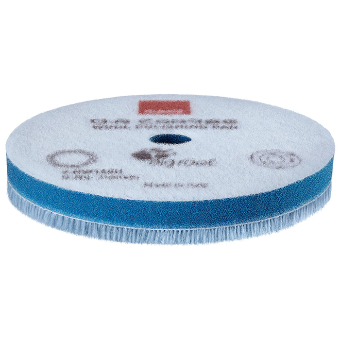 RUPES D-A Coarse Wool Polishing Pad, 9.NW160H - 6", Blue