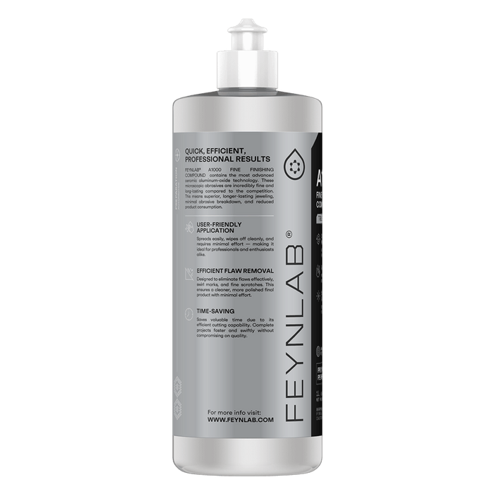 Feynlab A1000 Fine Finishing Polish - 500 ml