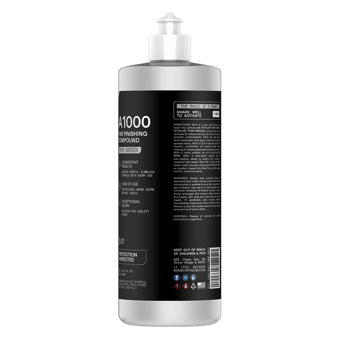 Feynlab A1000 Fine Finishing Polish - 500 ml