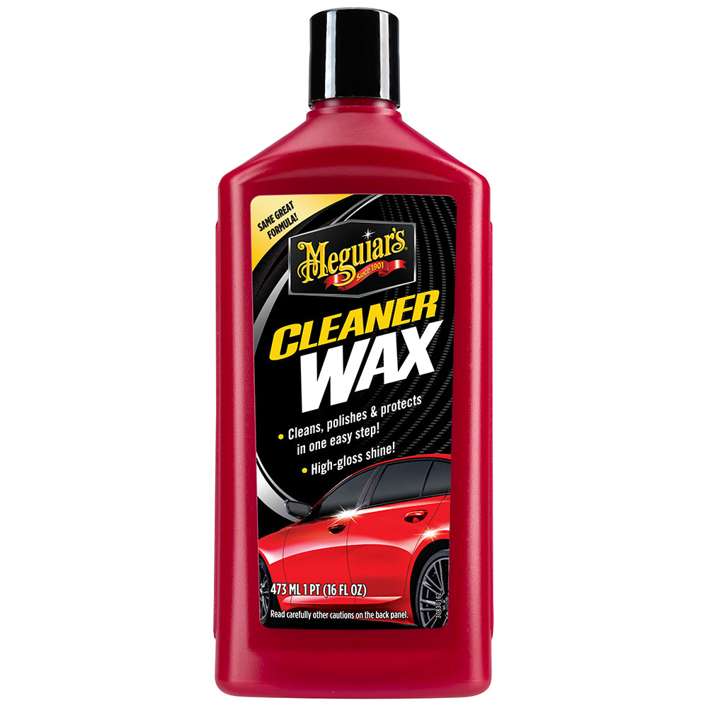 Meguiar's Cleaner Wax, A1216 - 16 oz. — Detailing.com