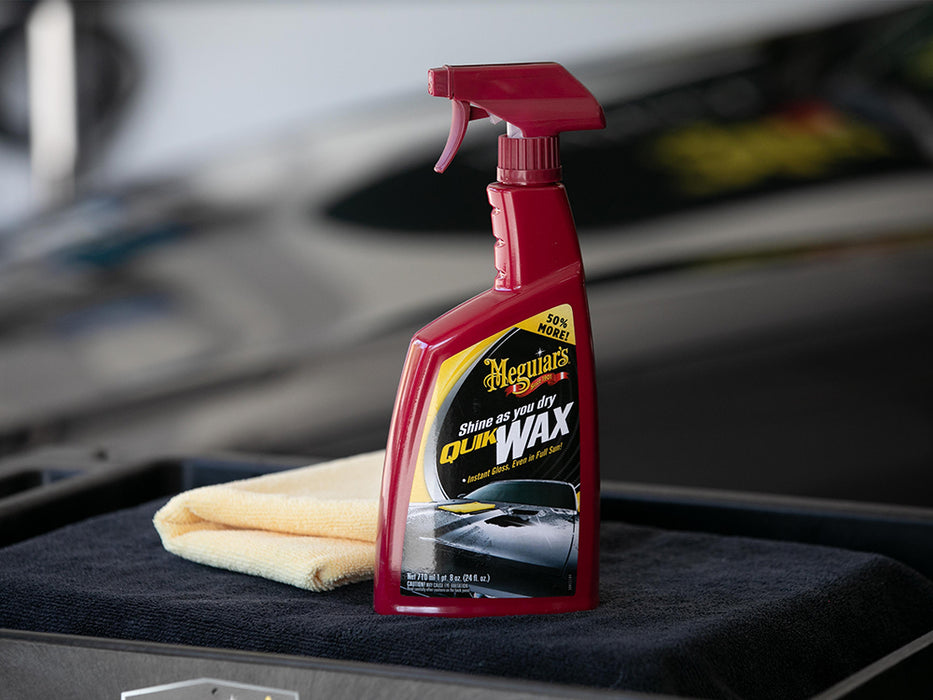 Meguiar's Quik Wax, A1624 - 24 oz.