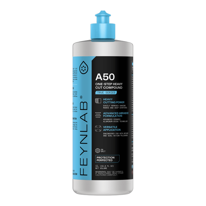 Feynlab A50 One-Step Heavy Cut Compound - 500 ml