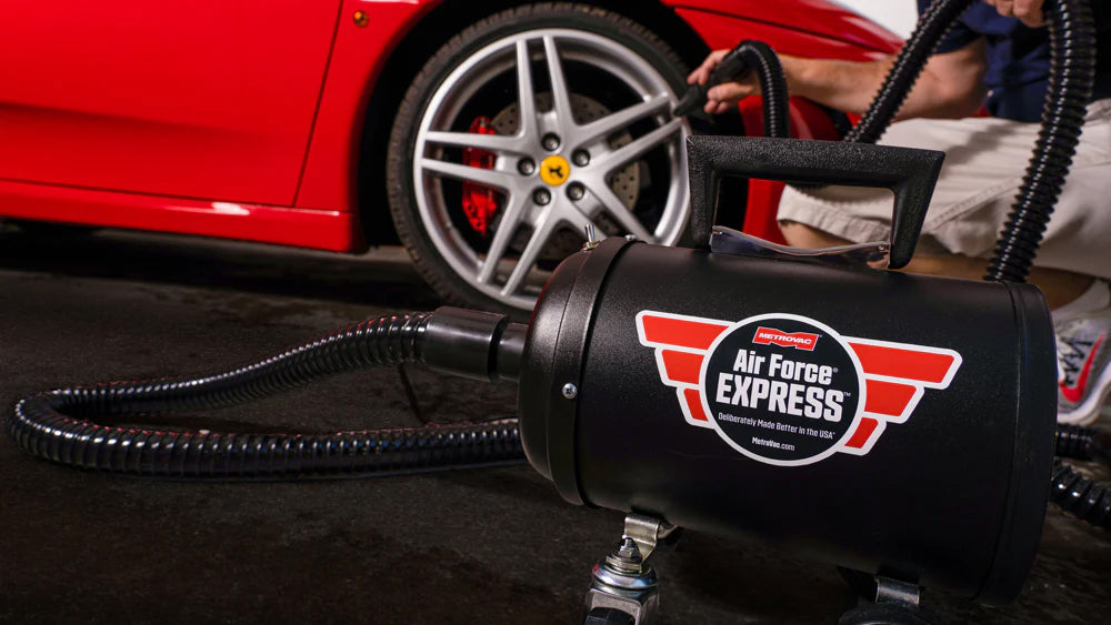 MetroVac Air Force Express Car Dryer