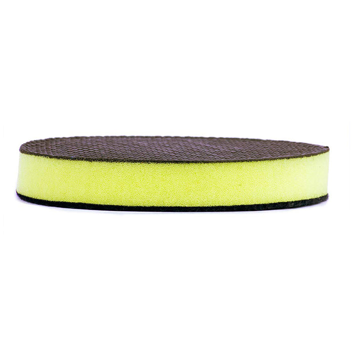Nanoskin AutoScrub Pad  - 6", Medium Grade, Yellow
