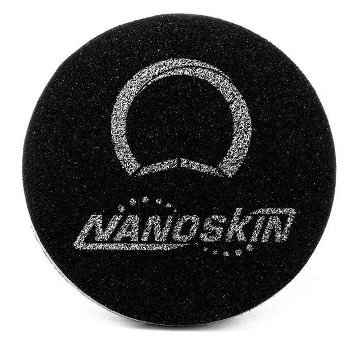 Nanoskin AutoScrub Pad  - 6", Medium Grade, Yellow