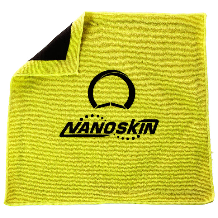 Nanoskin Autoscrub Towel - Medium Grade, Yellow