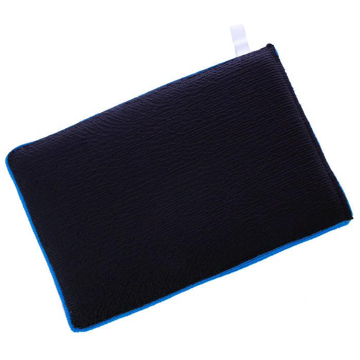 Nanoskin AutoScrub Wash Mitt - Fine Grade, Blue