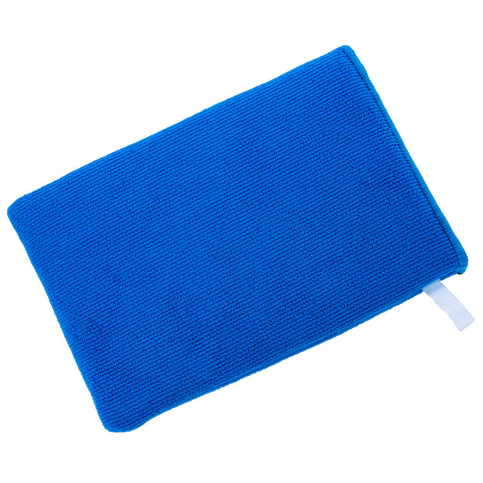 Nanoskin AutoScrub Wash Mitt - Fine Grade, Blue