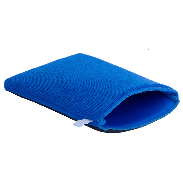 Nanoskin AutoScrub Wash Mitt - Fine Grade, Blue